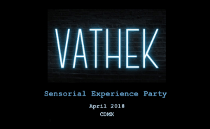 El próximo 21 de abril se llevará a cabo este proyecto universitario (Vathek).