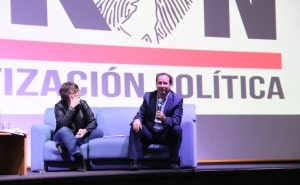 En la IBERO se lleva a cabo la semana de concientización política (Valentina González/IBERO).