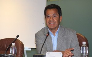 Lic. Jesús Campos, director del CIIESS de la Universidad Iberoamericana.