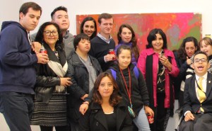 Integrantes de 'Somos Uno Más'.