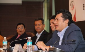 José Luis Macías Guerrero, secretario técnico de la Comisión de Desarrollo Social del Senado de la República.