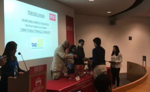 El primer lugar del concurso quedó desierto, de acuerdo con la decisión del Comité organizador (Ivonne Rodríguez/IBERO).