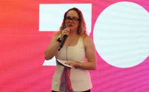 Andrea César Gil, Coordinadora de Diseño Textil