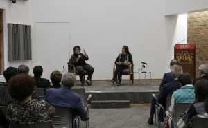 Gabriela Warkentin y Julia Carabias dialogaron en la IBERO en torno al valor de la Selva Lacandona. (Foto: Alberto Hernández)