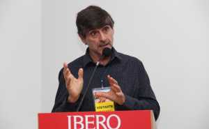 El Dr. Ignacio Cano Gestoso, del Instituto de Investigaciones Sociales de la UNAM. (Foto: Yazmín Mendoza)