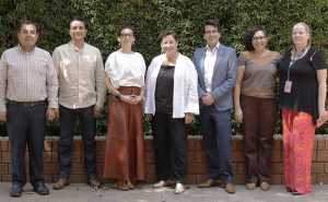 La Embajadora de Chile en México, Beatriz Sánchez Muñoz, visitó la Universidad Iberoamericana