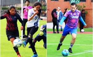 Este sábado y domingo tuvimos un emocionante y fraterno encuentro deportivo. (Fotos: Hugo Marín)