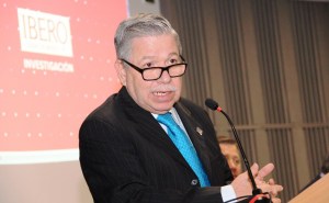 Mtro. David Fernández Dávalos, Rector de la IBERO.