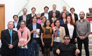 Ganadores del ‘Reconocimiento IBERO-FICSAC a la investigación de calidad’.