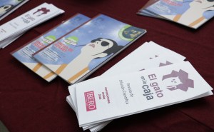 La revista 'El gato en la caja' surgió en la primavera de 2014 (Alberto Hernández/IBERO).