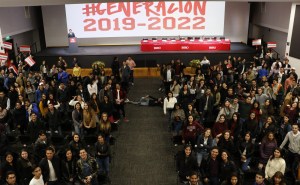 Los estudiantes ingresarán a alguna de las 36 licenciaturas e ingenierías que ofrece la IBERO (Alberto Hernández/IBERO).