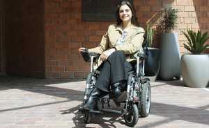 Adriana Álvarez, estudiante de Filosofía de la IBERO.