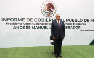 Andrés Manuel López Obrador, presidente de México (Gobierno de México).