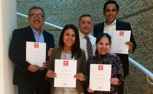 Egresados del curso de ‘Argumentación Jurídica’.