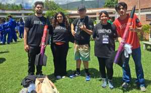 El grupo "Astra Rocketry"