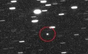 Cometa 3I Atlas.