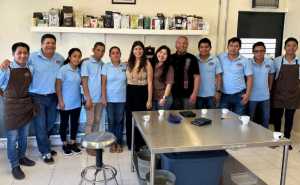 La Escuela de Café brindará al alumnado la oportunidad de conocer de cerca todo el proceso del café, desde el cafetal hasta la taza.