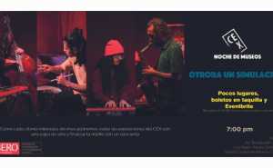 La primera Noche de Museos 2025 en el CEX se realizará el 29 de enero.