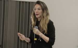 Teresa Gutiérrez Smith, Country Manager de Tesla México. Egresada de Ingeniería Química IBERO.