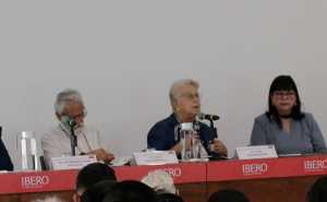 Clara Jusidman en la IBERO