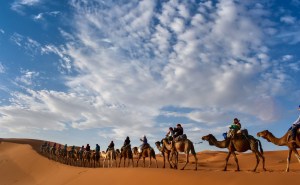 Elena Padilla Garza, por ‘Desierto de Merzouga’ (Alumnos IBERO).