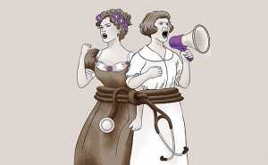 La estudiante del Doctorado en Letras Modernas señala que ciertas conductas disruptivas o transgresoras de las mujeres han sido históricamente calificadas como histéricas por la sociedad y por las instituciones.