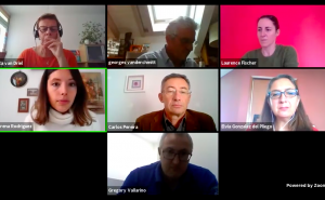 Se llevó a cabo el panel 'Género, derechos humanos, paz y deporte'.