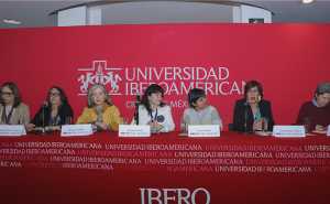 De izq. a der.: Carmen Hein de Campos, Mónica González Contró, Ximena Gauché, Lucero Ibarra Rojas, Alma Beltrán y Puga y Lina Céspedes Báez. Fotos: Elihú Alberto Cortés Hernández.