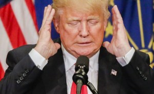 Donald Trump, presidente de Estados Unidos (Foto tomada de Vanitatis).