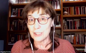 Dra. Carmen Magallón Portolés, presidenta de la Fundación Seminario de Investigación para la Paz (SIP).