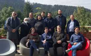 Las y los académicos del Departamento de Economía de la IBERO.