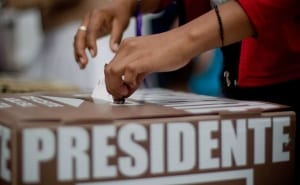 Las elecciones se llevarán a cabo el 1 de julio (Big Data).