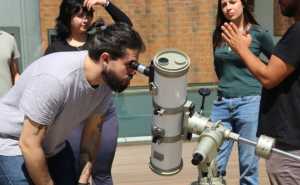 Los días de observación en el Clavius son los jueves, a partir de las 20 horas y hasta las 21:30 horas.