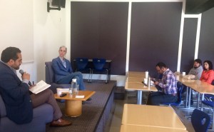 Grupo participante en el ‘Diplomado en análisis político estratégico’.