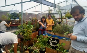 Huerto IBERO (Cortesía Cambio).