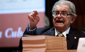 Miguel León Portilla murió este 1 de octubre, a los 93 años (Tomada de AV).