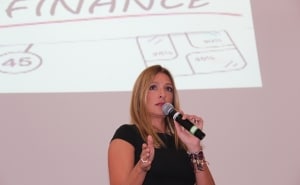 Mtra. María Ariza, directora de Biva (Valentina González/IBERO).