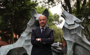 Dr. Armando Tovar Palacio es académico de la Licenciatura en Nutrición y Ciencia de los Alimentos (Valentina González/IBERO).