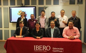 Asistentes a la apertura del ‘Diplomado Economía Social Solidaria en América Latina y el Caribe (ALyC)’ (Iván Cabrera/IBERO).