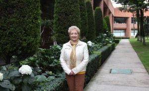 Dra. Shulamit Goldsmit Brindis, Coordinadora del Programa de Cultura Judaica (Valentina González/IBERO).