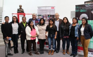 Habitantes de Santiago Mamalhuazuca visitaron la IBERO para apoyar el proyecto del Tecnológico Universitario del Valle de Chalco (Valentina González/IBERO).
