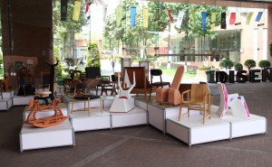 La exposición se encuentra en la explanada del Auditorio José Sánchez Villaseñor