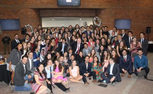 Diversas generaciones se reencontraron en la IBERO.