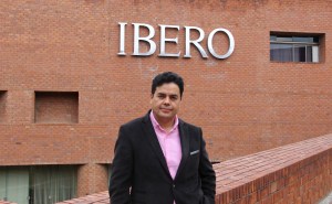 Dr. Abelardo Rodríguez (Valentina González/IBERO).