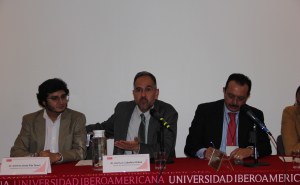 Presentación de la clase sobre el Nuevo Sistema de Justicia Penal (Valentina González/IBERO).