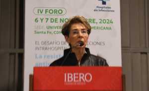 La Dra. Mercedes Juan López, ex secretaria de Salud federal (2012-2016).