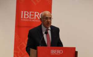 José Ángel Gurría Treviño, ponente magistral del Quinto Simposio Innovación para el Bien Común y el Desarrollo Sostenible.