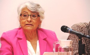 Lesvia Rosas Carrasco, especialista en educación primaria.