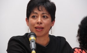 Leticia Montaño, docente de la Escuela Nacional para Maestros de Jardines de Niños de la CDMX.