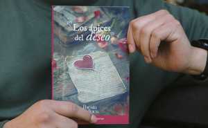 'Los ápices del deseo' es una antología poética publicada por Editorial Mítico.